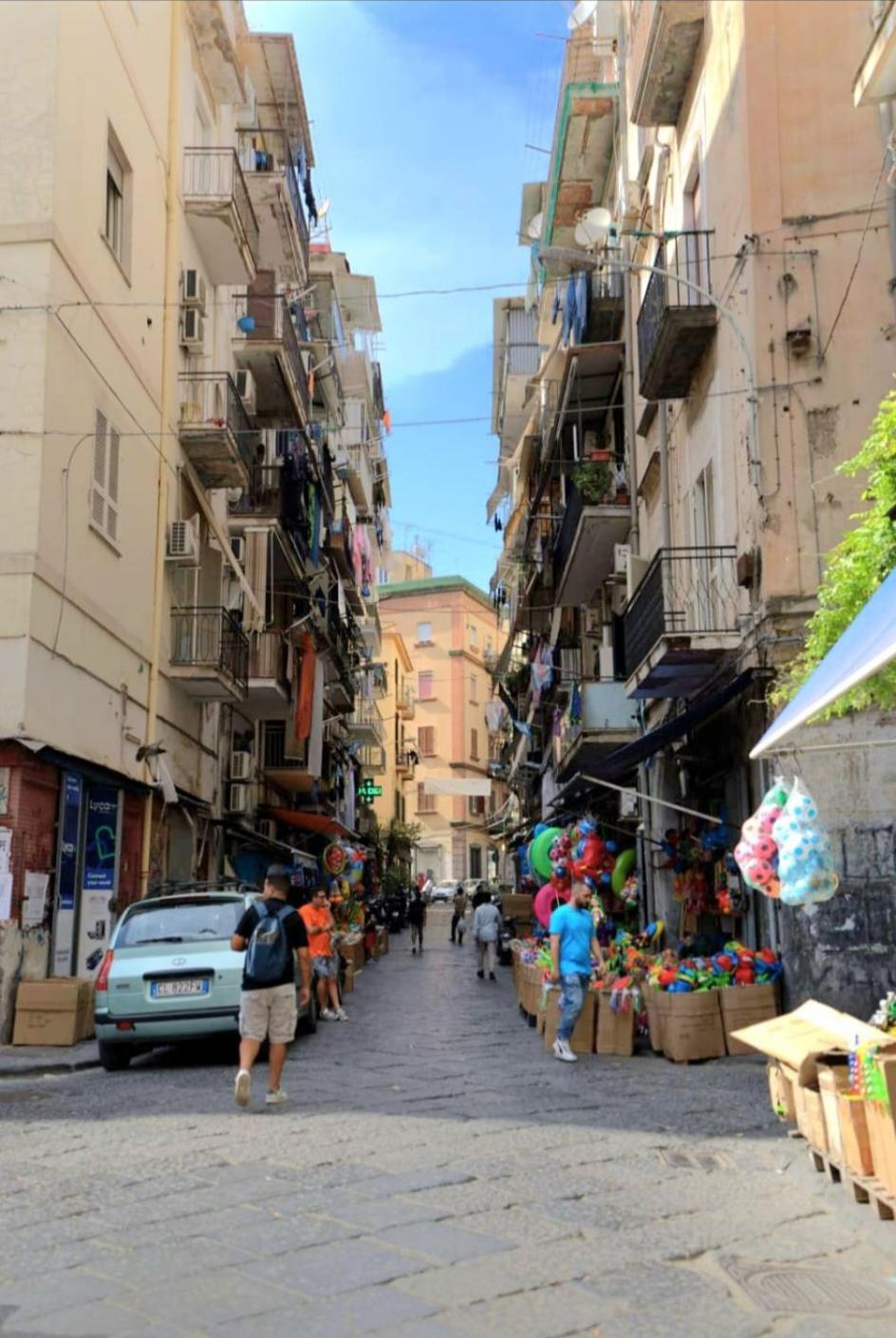 Ventre Luxury Rooms Napoli Eksteriør billede
